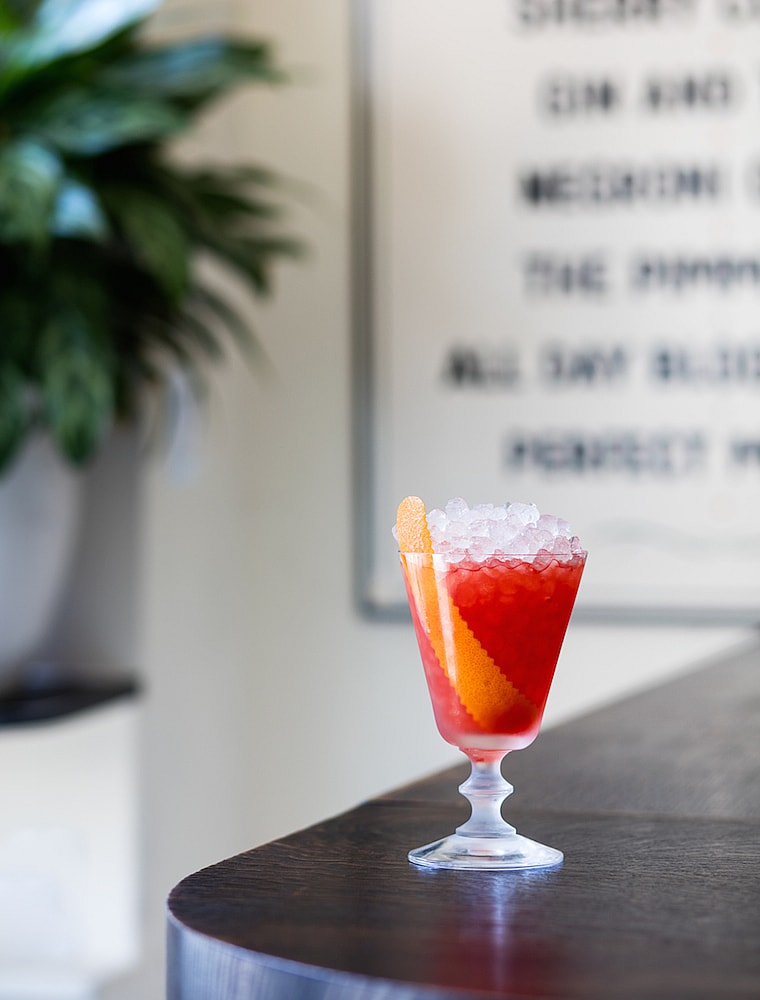 Negroni Frappe