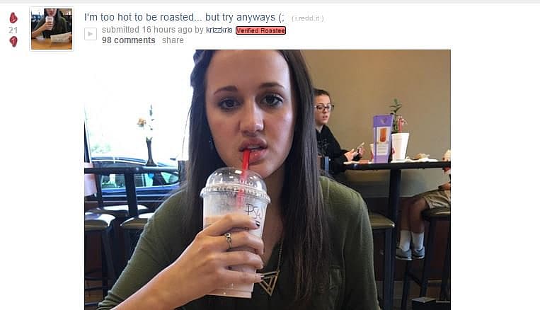 Roast Me Girl