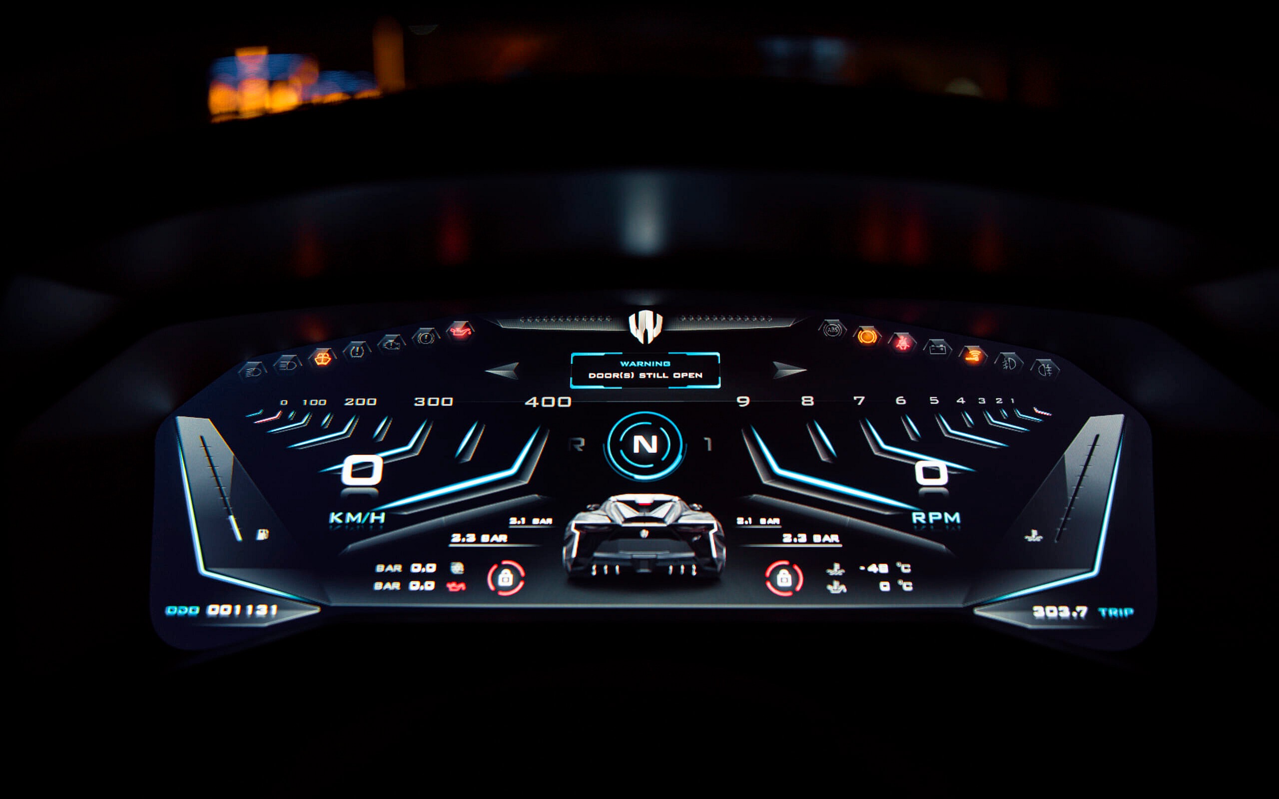 W Motors Fenyr SuperSport - Interior 3
