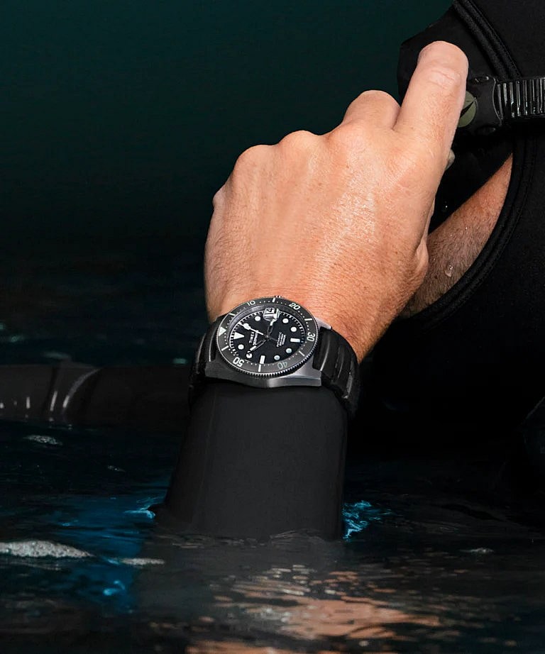 Timex Debuts Deepwater Reef 200 Watch In Grade 2 Titanium