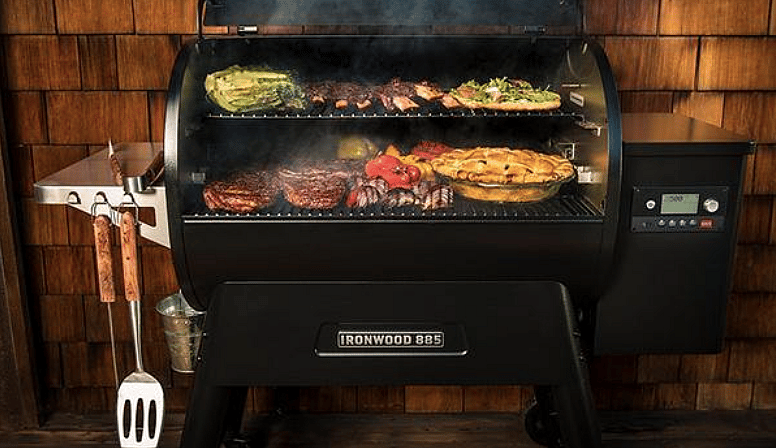 traeger-ironwood-885