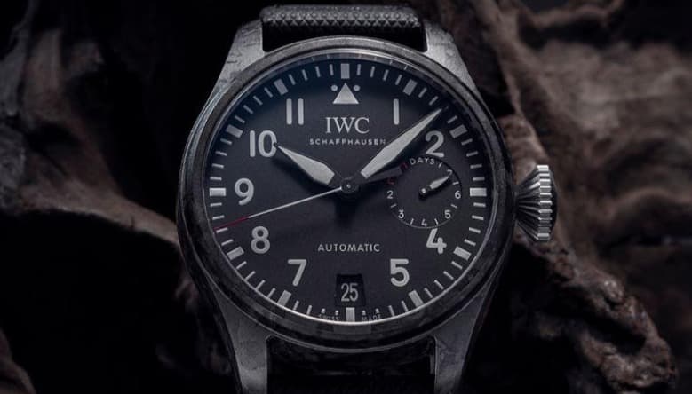 Black Carbon – IWC Big Pilot Watch