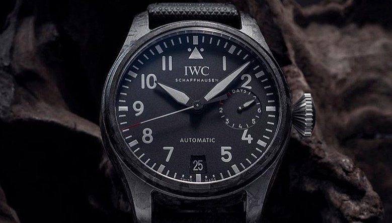 Black Carbon – IWC Big Pilot Watch