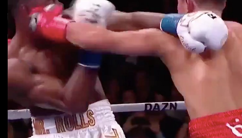 steve rolls gennady golovkin screen grab