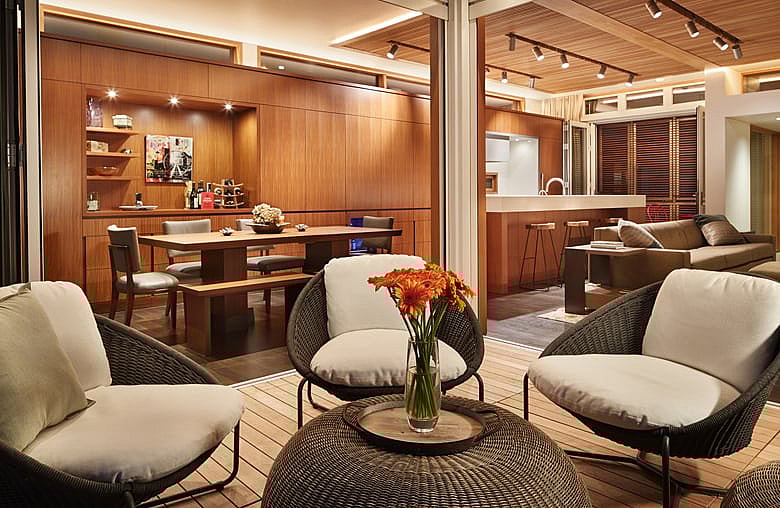 The open living room (Photo: Benjamin Benschneider Photography)