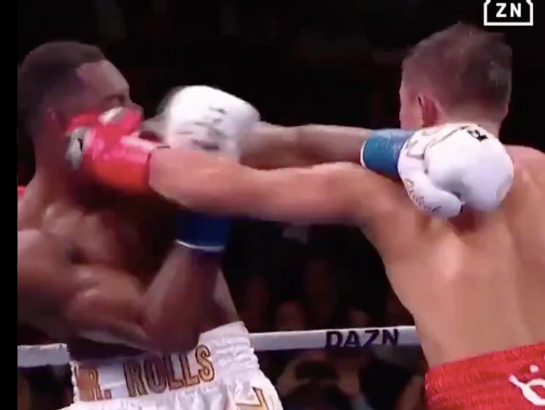 steve rolls gennady golovkin screen grab