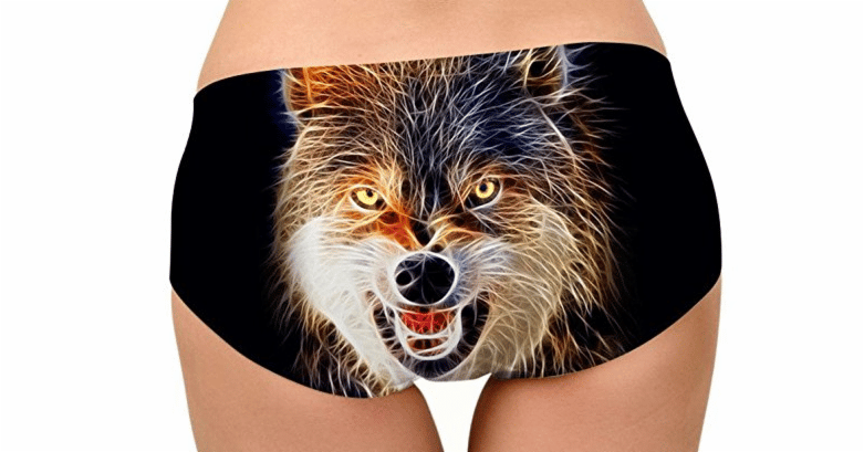 Animal Print Panties Promo [Amazon]