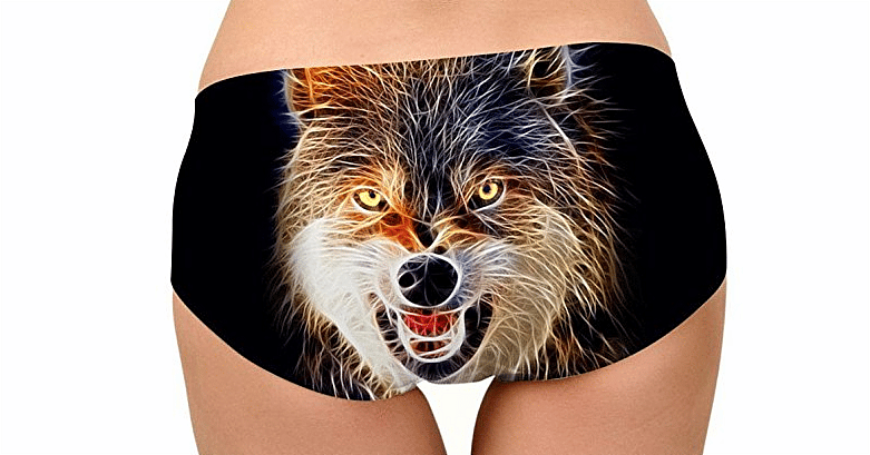 Animal Print Panties Promo [Amazon]