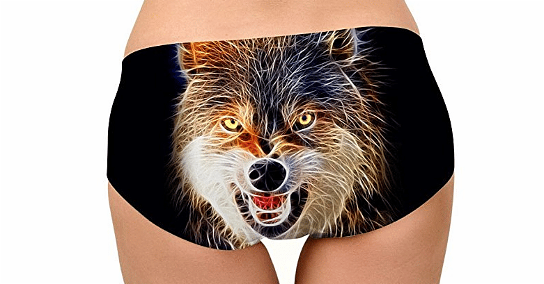 Animal Print Panties Promo [Amazon]