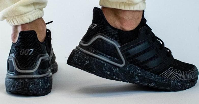James Bond x Adidas UltraBoost 20 Promo