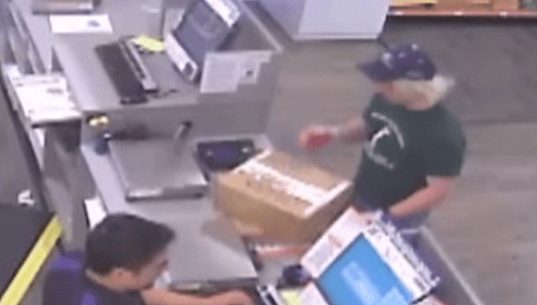 Austin bomber surveillance photo