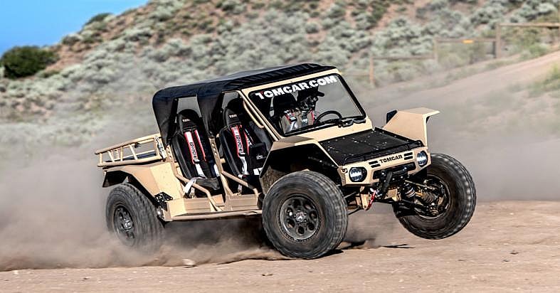2020 Tomcar Promo
