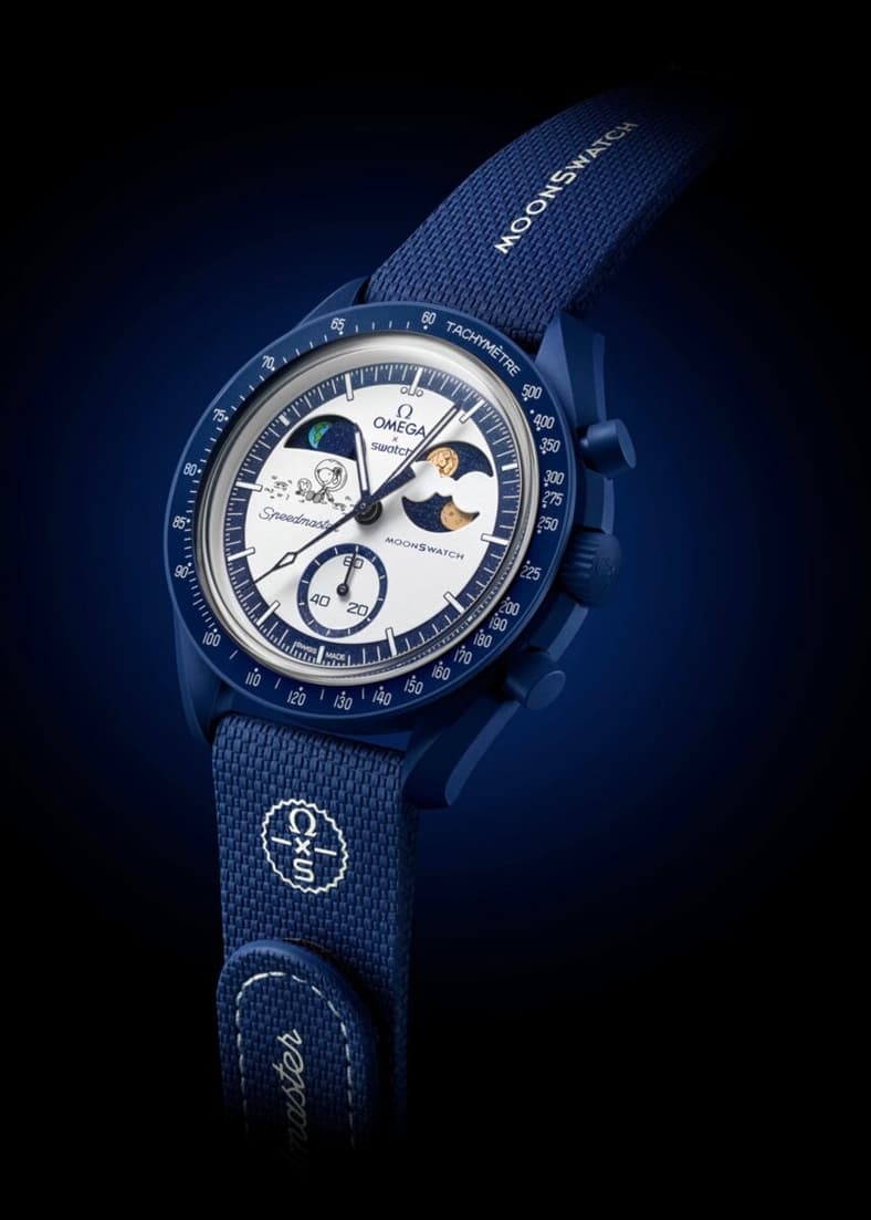 The New Omega x Swatch MoonSwatch Celebrates The Hunter's Moon - Maxim