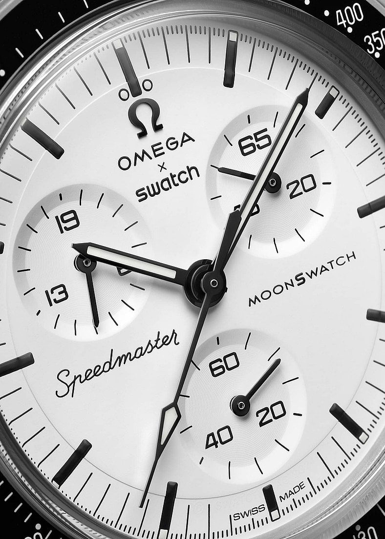 Omega & Swatch Debut Another Wildly Collectible 'MoonSwatch