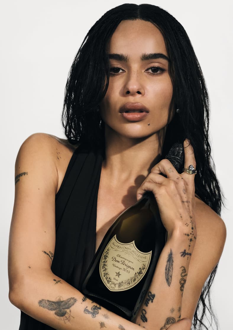 Dom Pérignon Enlists Zoë Kravitz, Iggy Pop, Tilda Swinton, Takashi