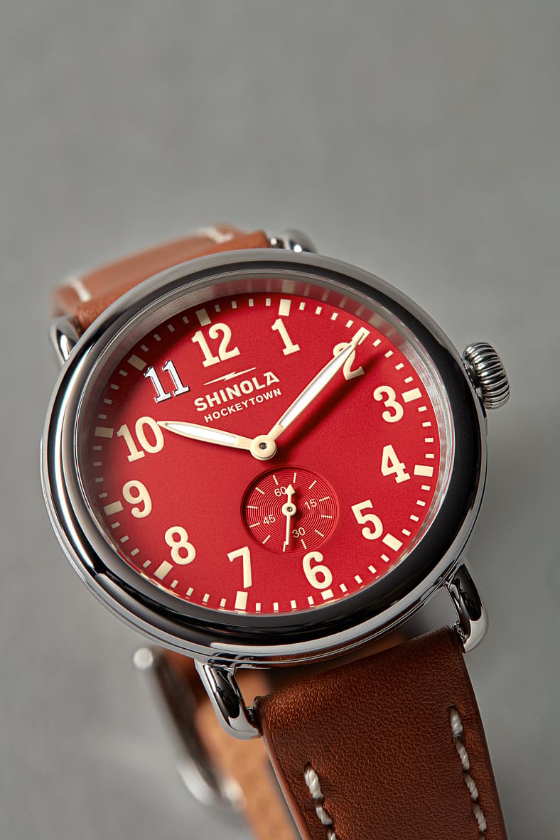 Shinola Celebrates 100 Years Of 'Hockeytown' With Detroit Red