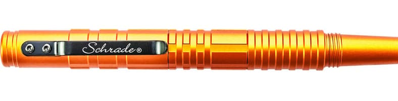 The Schrade Survival Tactical Pen packs quite a punch