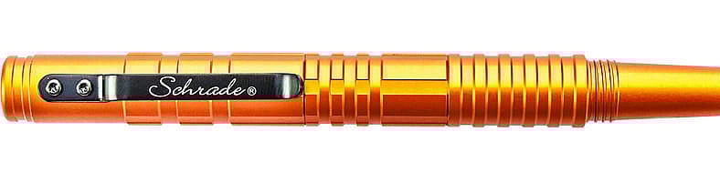 The Schrade Survival Tactical Pen packs quite a punch