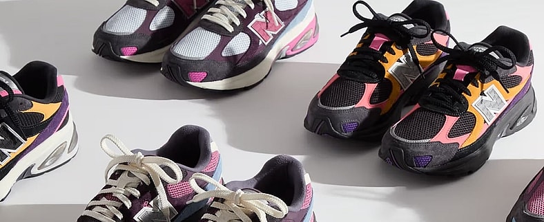 KITH, Ronnie Fieg & New Balance Team For ABZORB Sneaker Collab - Maxim