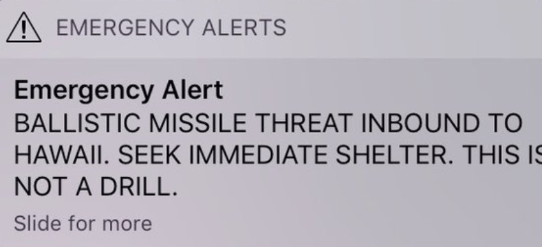Missile Alert
