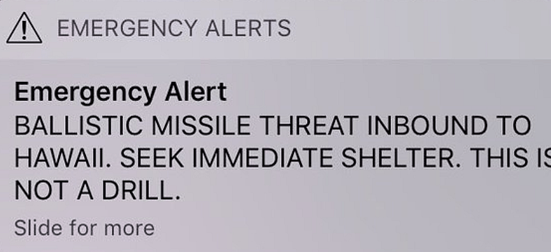 Missile Alert
