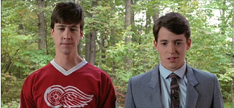 Ferris Bueller and Cameron