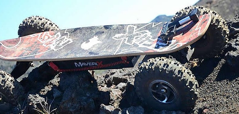 Border X all terrain electric skateboard