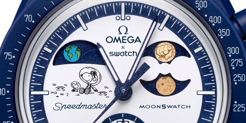 The New Omega x Swatch MoonSwatch Celebrates The Hunter's Moon - Maxim