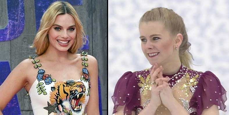 Margot Robbie Tonya Harding split promo