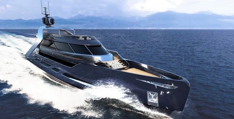 Project Attitude is imposing in every way (Photo: Rossinavi)