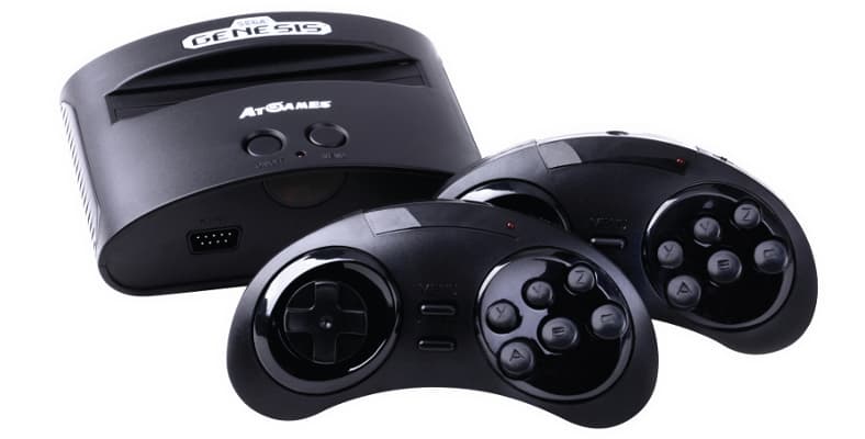 SEGA Genesis Retro Gaming Console (Photo: AtGames Digital Media)