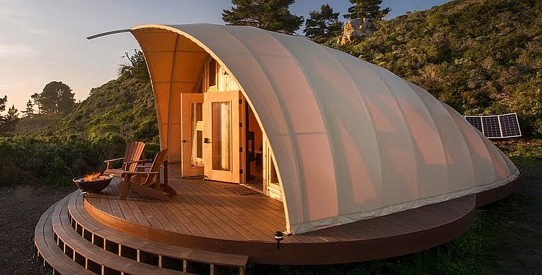 The "Cocoon" style of Autonomous Tent (Photo: Autonomous Tent Co)