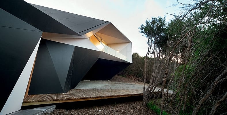 Klein Bottle House in Australia (Photo: McBride Charles Ryan)