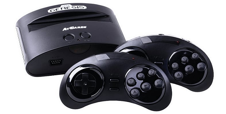 SEGA Genesis Retro Gaming Console (Photo: AtGames Digital Media)