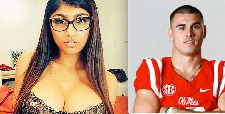Mia Khalifa and Chad Kelly split