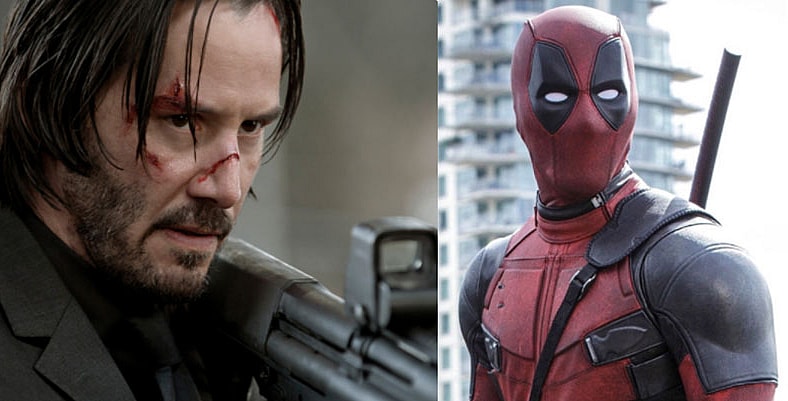 John Wick Deadpool split