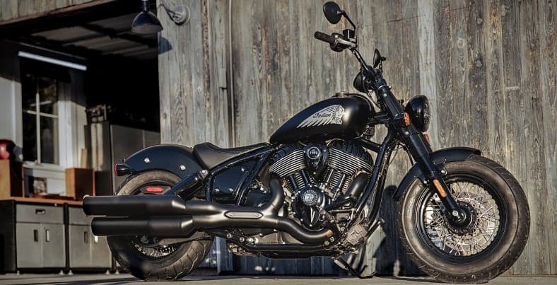 2022 Indian Chief Bobber Dark Horse Promo