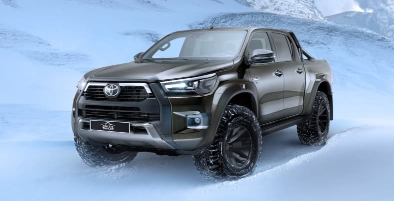 Arctic Trucks x Toyota Hilux AT35 Promo