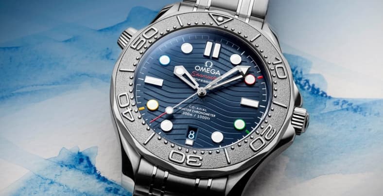 Omega Seamaster Diver Beijing 2022 Special Edition Promo