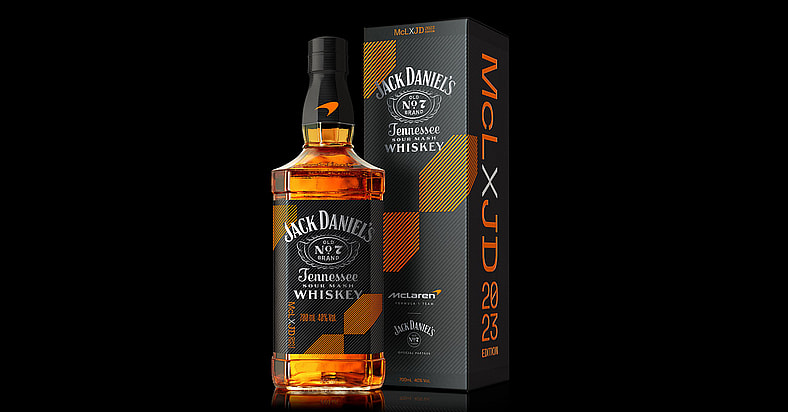 McLaren x Jack Daniel's