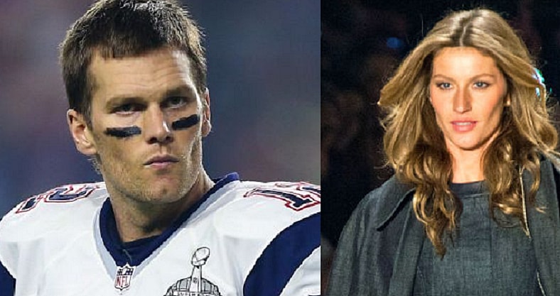 Tom Brady and Gisele Bundchen