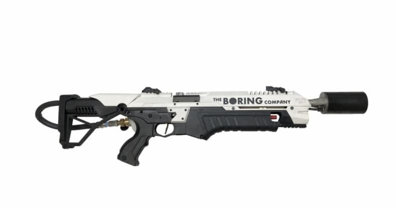 Elon Musk Flamethrower Promo