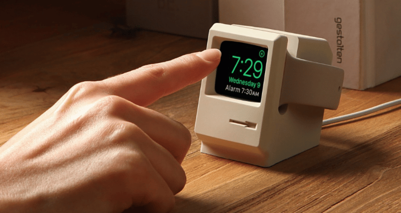 Retro Apple Watch Stand