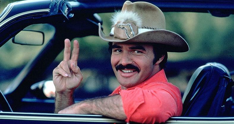 Burt Reynolds Smokey and the Bandit Promo