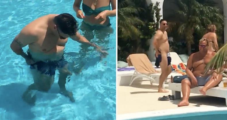 Dissolving Swimsuit Promo