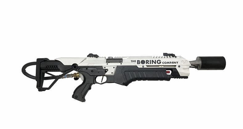Elon Musk Flamethrower Promo