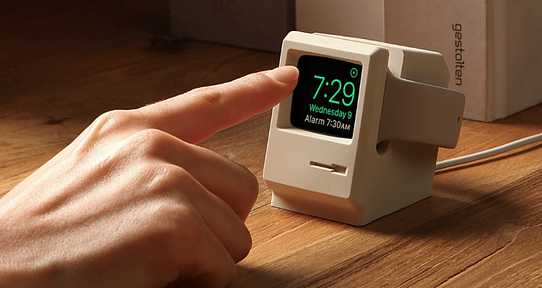 Retro Apple Watch Stand