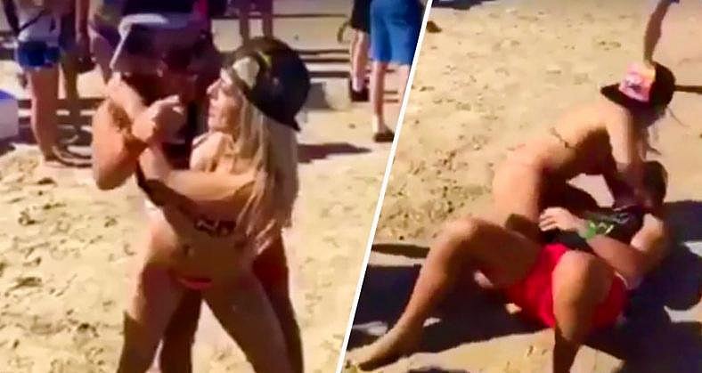 Horny Idiot Take Down