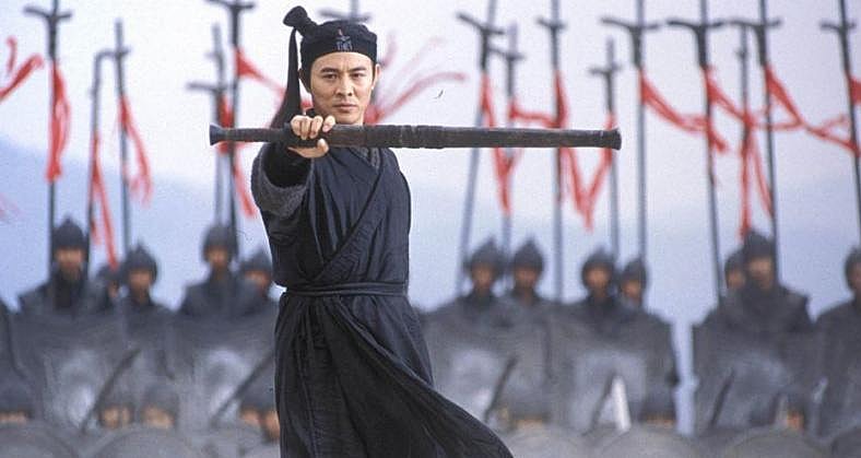 Jet Li Promo