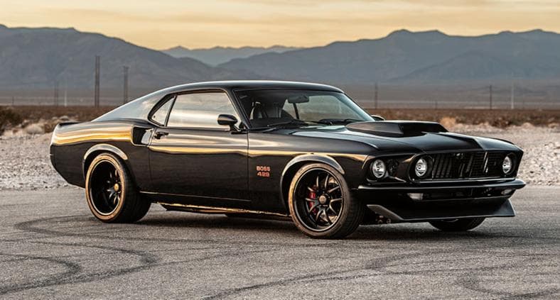 1969 Boss 429 Mustang Promo